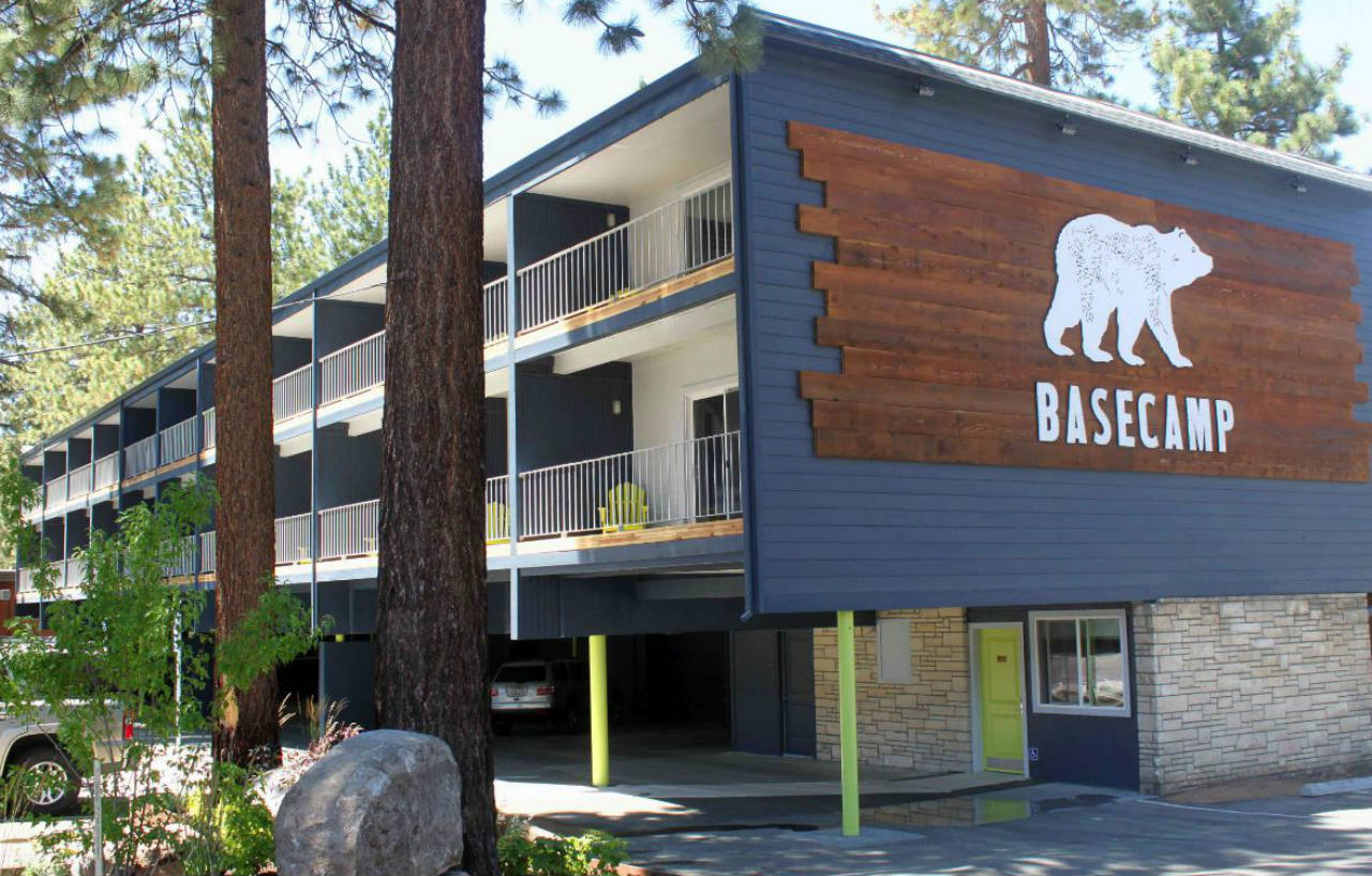 Basecamp Tahoe South Саут-Лейк-Таго Екстер'єр фото