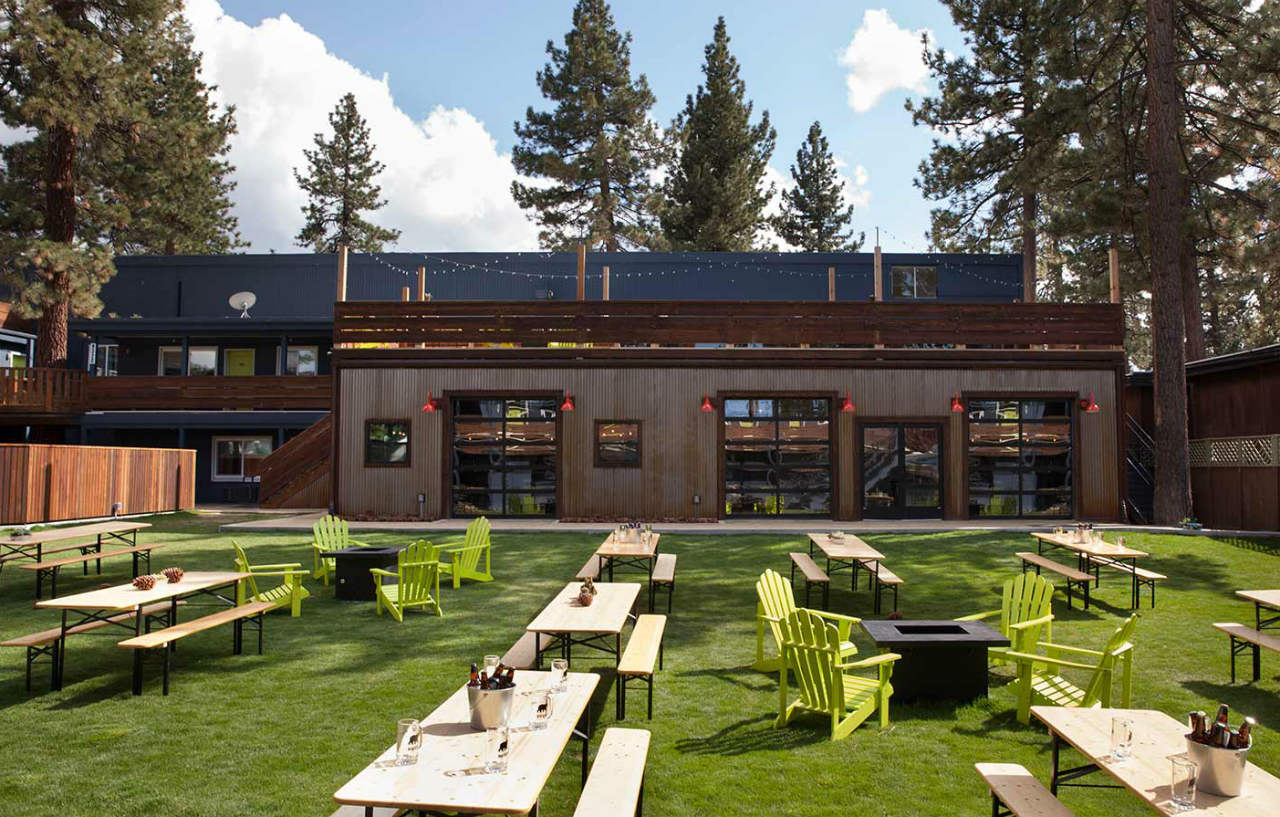 Basecamp Tahoe South Саут-Лейк-Таго Екстер'єр фото